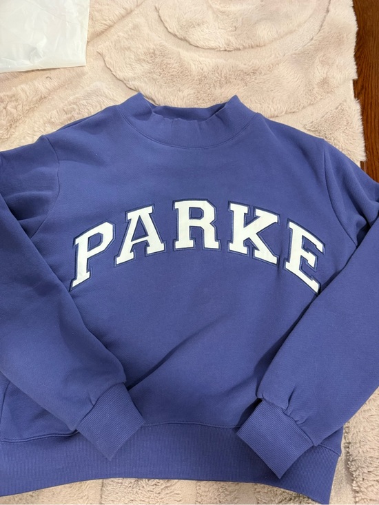 Parker Sweaters - Parke mockneck coastal drop